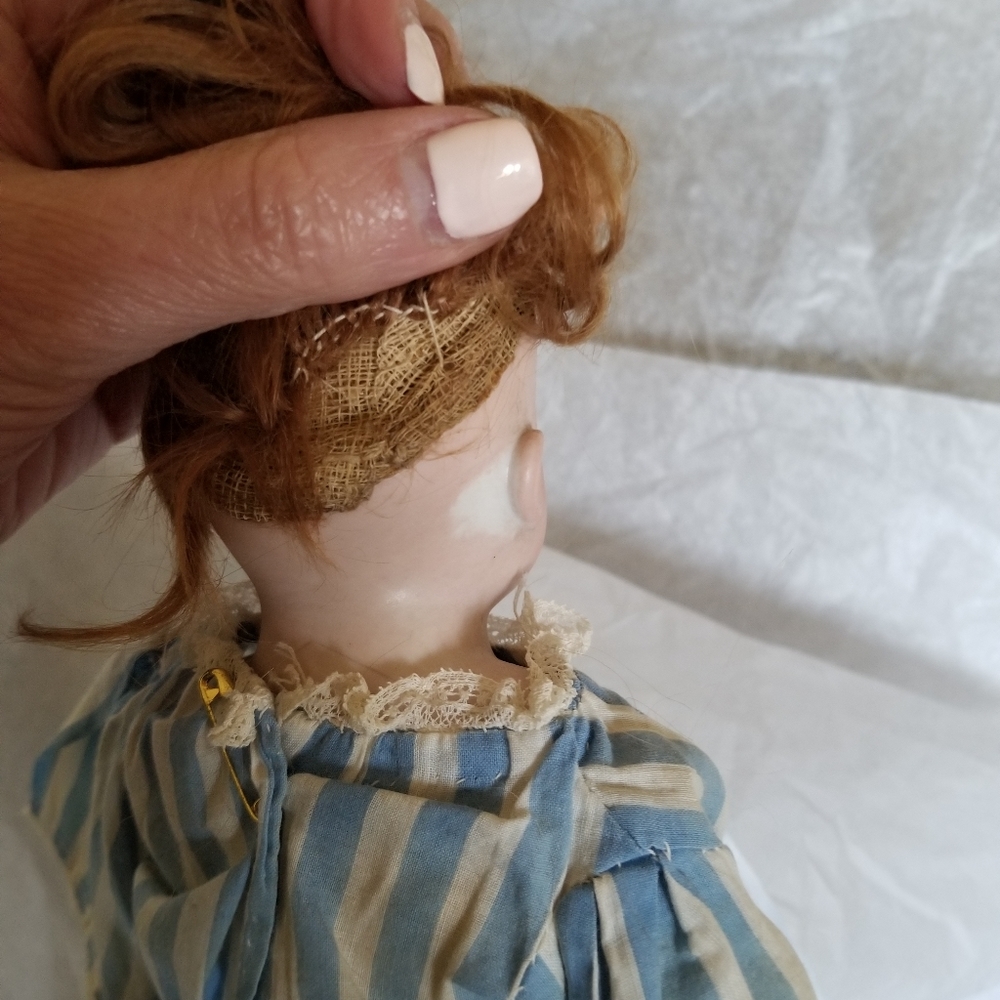 Antique German Doll View 4
